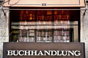 Read more about the article Schreibübung 17: Buchladen