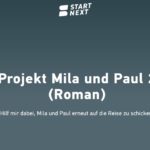 Mila und Paul 2 Romanprojekt auf Startnext